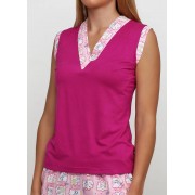 Піжама (майка, шорти) M,L,XL,2XL Vesselam 7023
